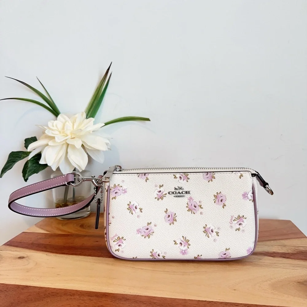 NWT COACH‎ NOLITA 19 WITH FLORAL PRINT - Picture 6 of 7